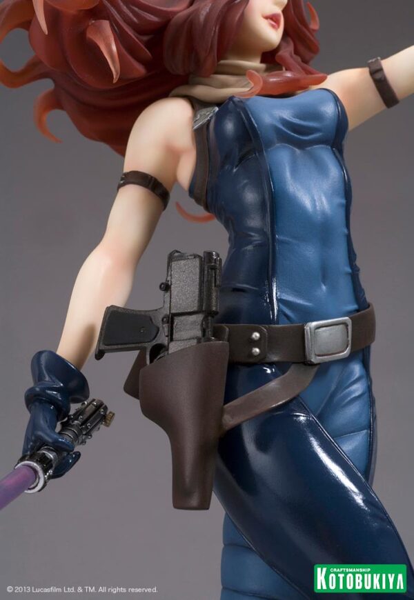 Star Wars Mara Jade ARTFX Bishoujo Statue from Kotobukiya