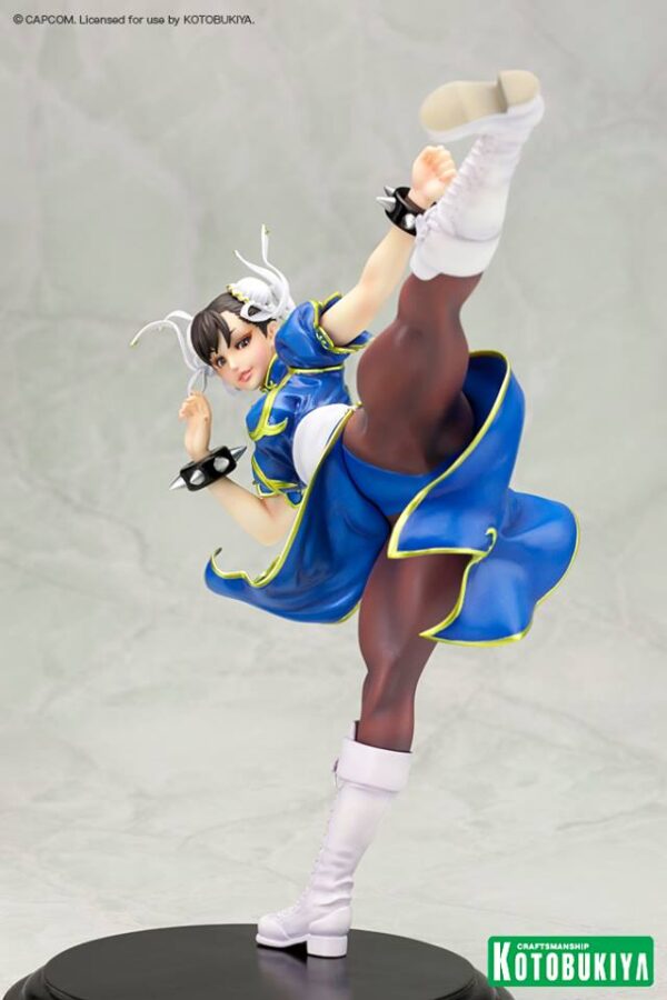 Street Fighter Chun-Li Bishoujo Statue from Kotobukiya