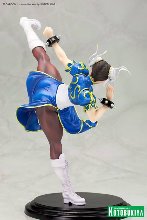 Street Fighter Chun-Li Bishoujo Statue from Kotobukiya