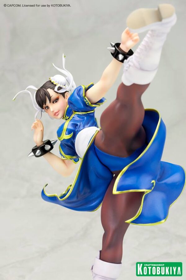 Street Fighter Chun-Li Bishoujo Statue from Kotobukiya