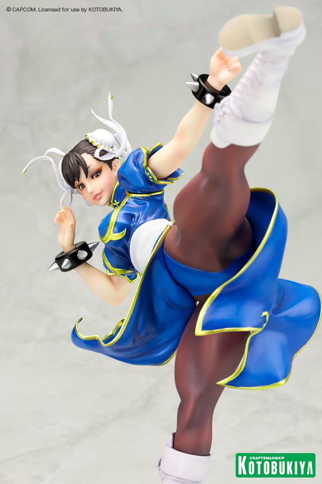 Kotobukiya bishoujo deals street fighter