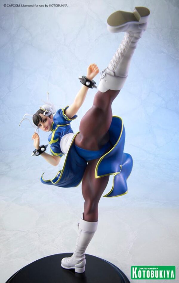 Street Fighter Chun-Li Bishoujo Statue from Kotobukiya