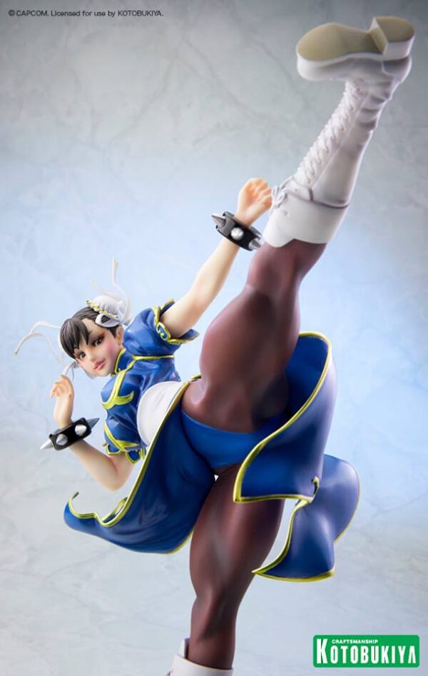 Street Fighter Chun-Li Bishoujo Statue from Kotobukiya