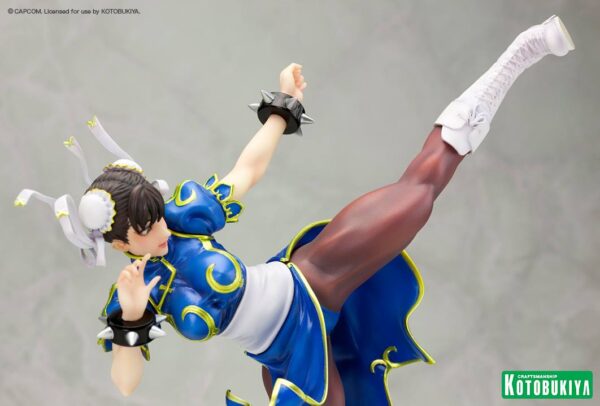 Street Fighter Chun-Li Bishoujo Statue from Kotobukiya