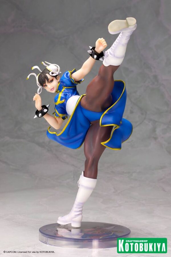 Street Fighter Chun-Li Bishoujo Statue from Kotobukiya