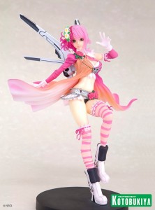 Tekken Tag Tournament 2 Alisa Bosconovitch Pink Limited Edition SDCC Bishoujo Statue from Kotobukiya