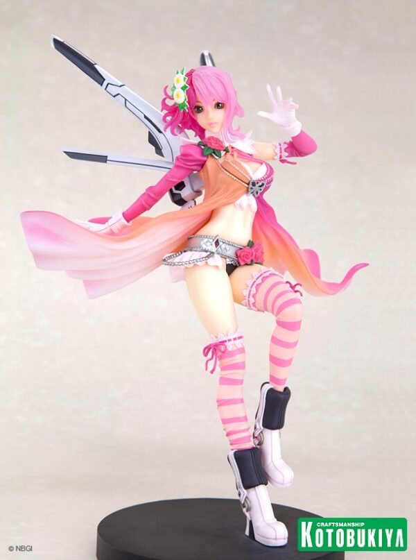 Tekken Tag Tournament 2 Alisa Bosconovitch Pink Limited Edition SDCC Bishoujo Statue from Kotobukiya