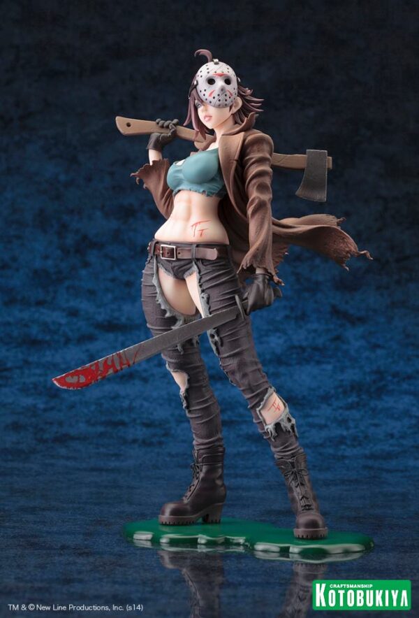 Jason Vorhees Bishoujo Statue from Kotobukiya