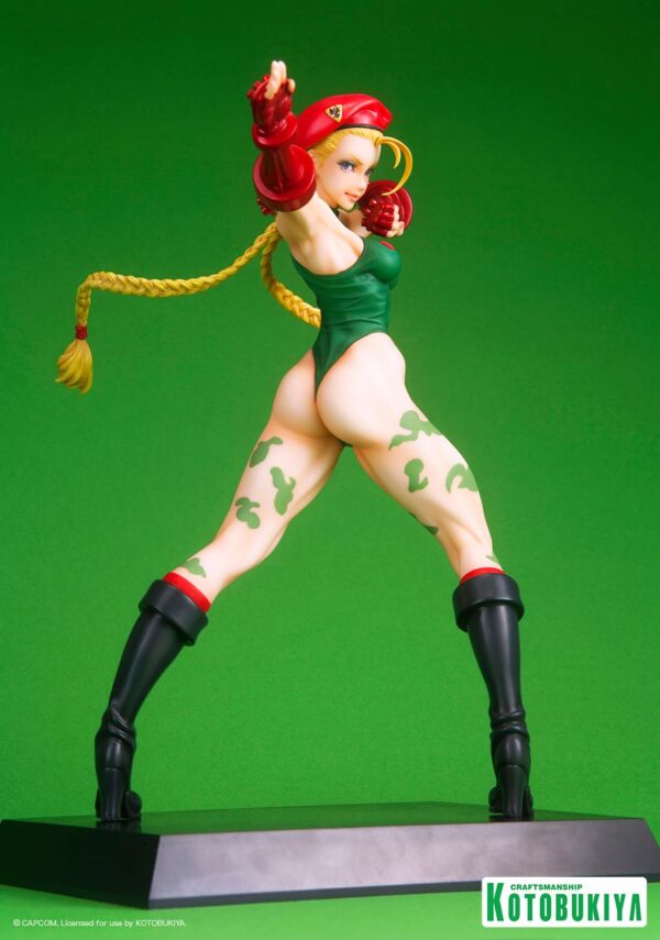 Street Fighter Cammy Bishoujo Statue from Kotobukiya