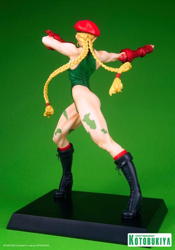 Street Fighter Cammy Bishoujo Statue from Kotobukiya