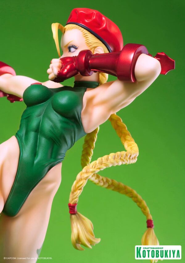 Street Fighter Cammy Bishoujo Statue from Kotobukiya