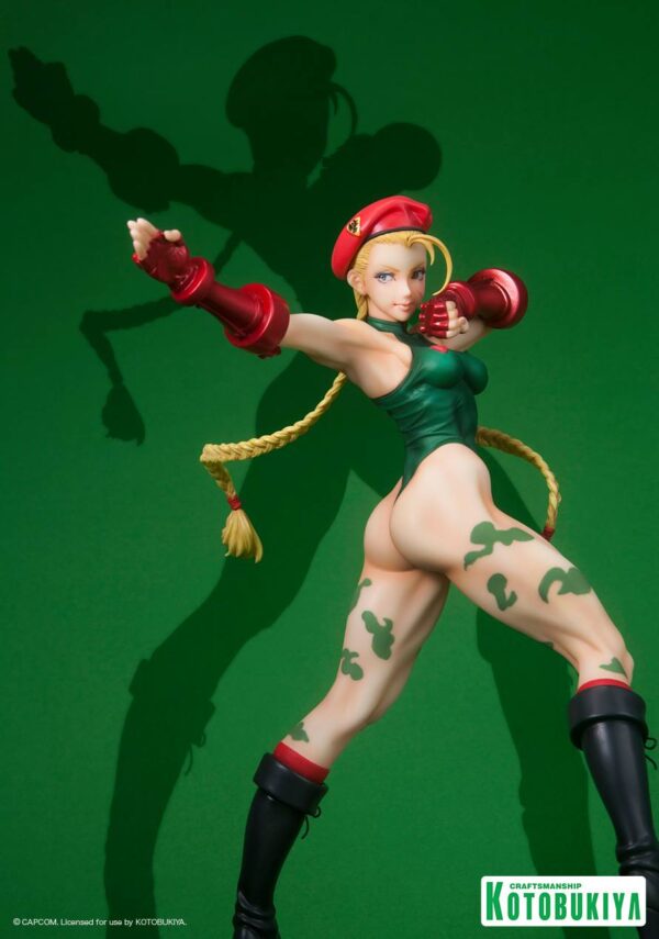 Street Fighter Cammy Bishoujo Statue from Kotobukiya