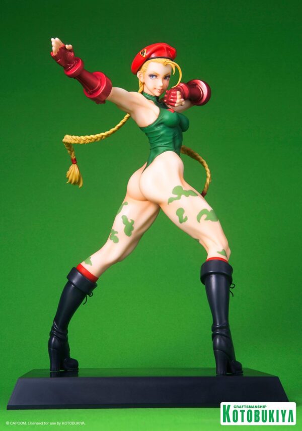 Street Fighter Cammy Bishoujo Statue from Kotobukiya