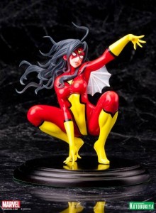 Spider Woman Bishoujo Statue from Kotobukiya and Marvel