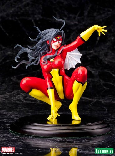Spider Woman Bishoujo Statue from Marvel and Kotobukiya