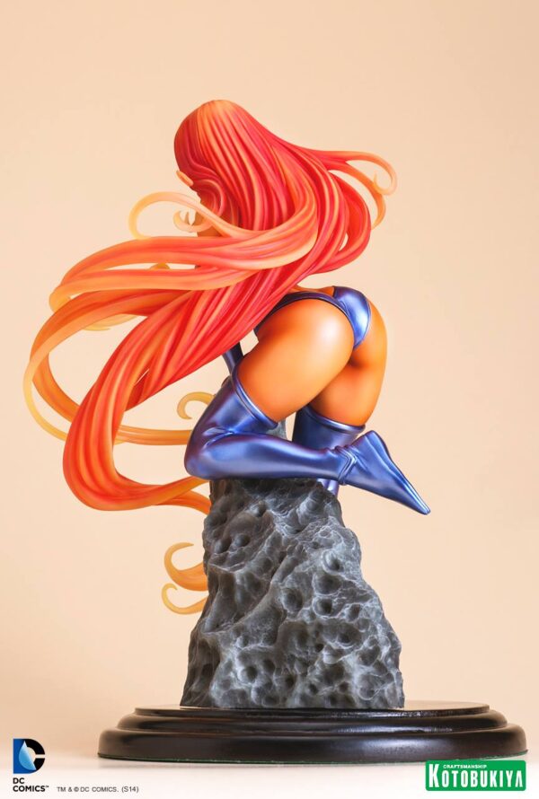 Starfire Bishoujo Statue from DC Comics and Kotobukiya