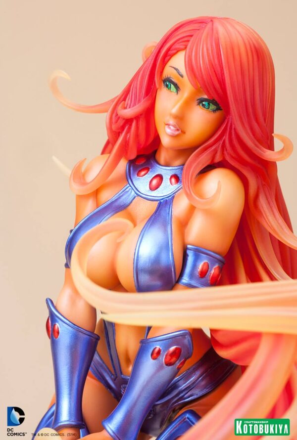 Starfire Bishoujo Statue from DC Comics and Kotobukiya