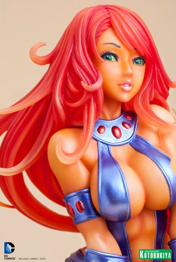 Starfire Bishoujo Statue from DC Comics and Kotobukiya