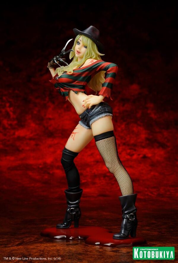 Freddy Krueger Bishoujo Statue from Kotobukiya