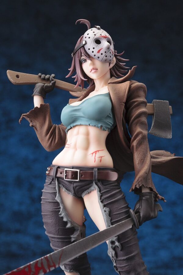 Jason Vorhees Bishoujo Statue from Kotobukiya