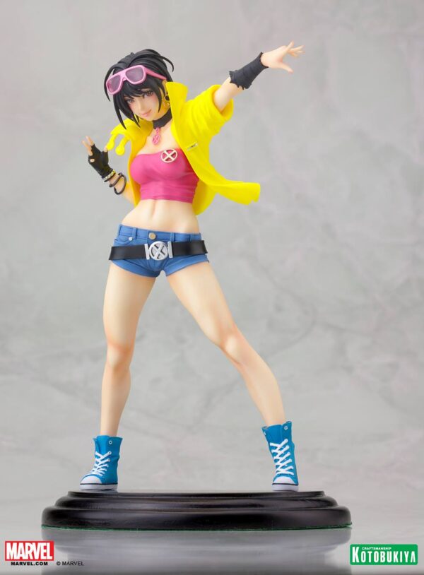 X-Men Jubilee Bishoujo Statue from Kotobukiya and Marvel