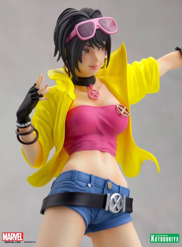 X-Men Jubilee Bishoujo Statue from Marvel and Kotobukiya