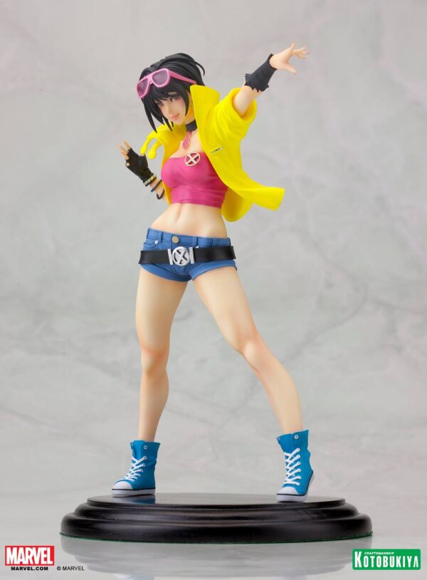 X-Men Jubilee Bishoujo Statue from Kotobukiya and Marvel