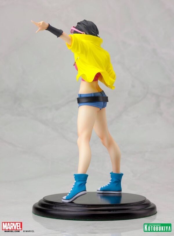 X-Men Jubilee Bishoujo Statue from Kotobukiya and Marvel