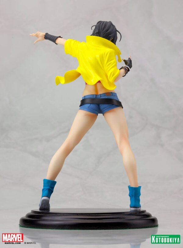 X-Men Jubilee Bishoujo Statue from Marvel and Kotobukiya