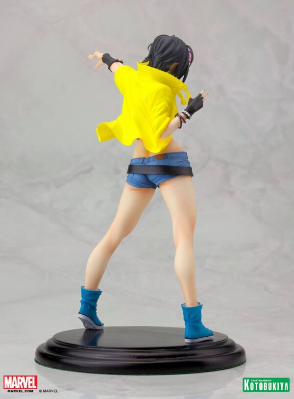 X-Men Jubilee Bishoujo Statue from Marvel and Kotobukiya