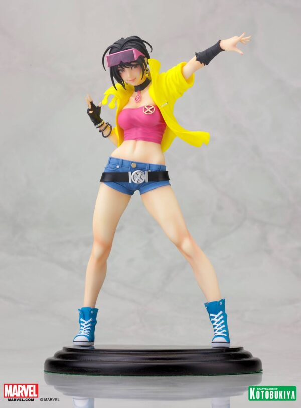 X-Men Jubilee Bishoujo Statue from Marvel and Kotobukiya