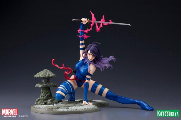 Psylocke Classic X-Men Era SDCC 2014 Exclusive Bishoujo Statue from Kotobukiya and Marvel