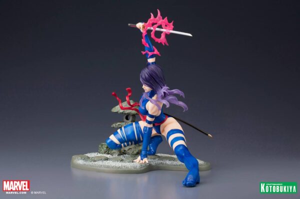 Psylocke Classic X-Men Era SDCC 2014 Exclusive Bishoujo Statue from Kotobukiya and Marvel