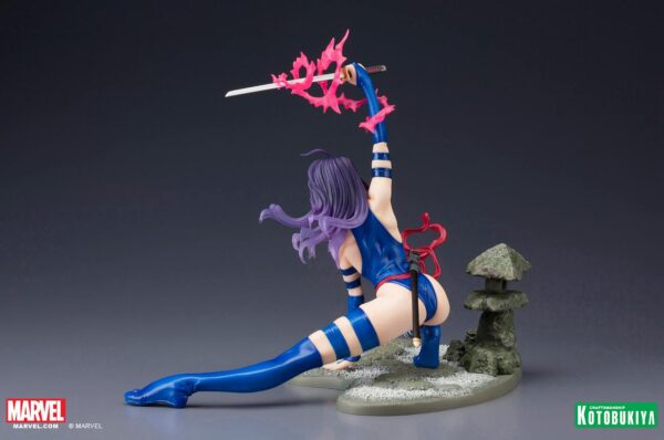 Psylocke Classic X-Men Era SDCC 2014 Exclusive Bishoujo Statue from Kotobukiya and Marvel