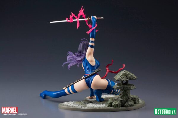 Psylocke Classic X-Men Era SDCC 2014 Exclusive Bishoujo Statue from Kotobukiya and Marvel