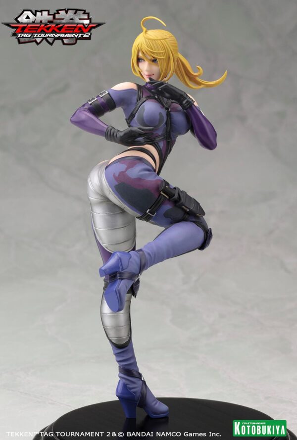 Tekken Tag Tournament 2 Nina Williams Statue from Kotobukiya