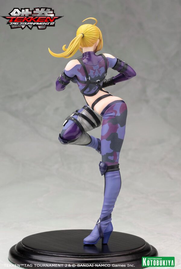 Tekken Tag Tournament 2 Nina Williams Statue from Kotobukiya