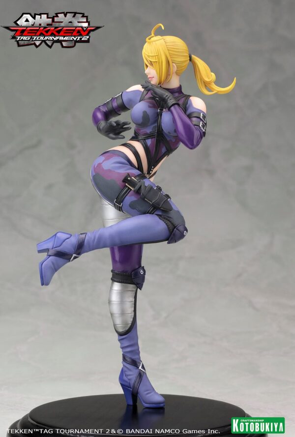 Tekken Tag Tournament 2 Nina Williams Statue from Kotobukiya