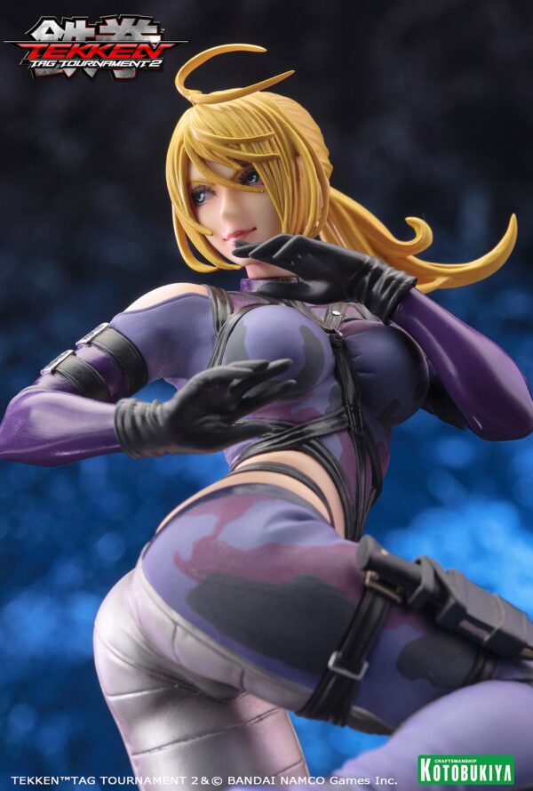 Tekken Tag Tournament 2 Nina Williams Bishoujo Statue from Kotobukiya