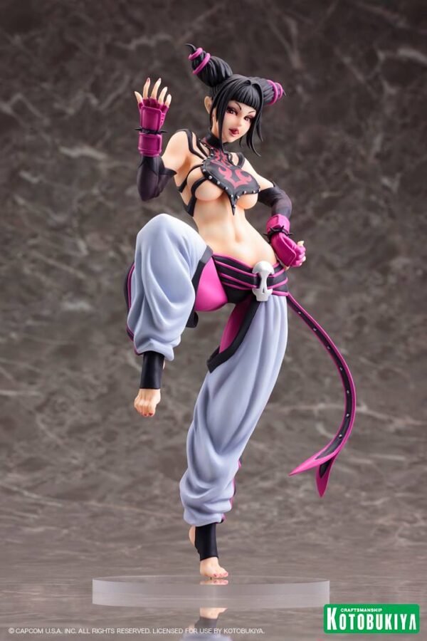 Street Fighter Juri Han Bishoujo Statue from Kotobukiya