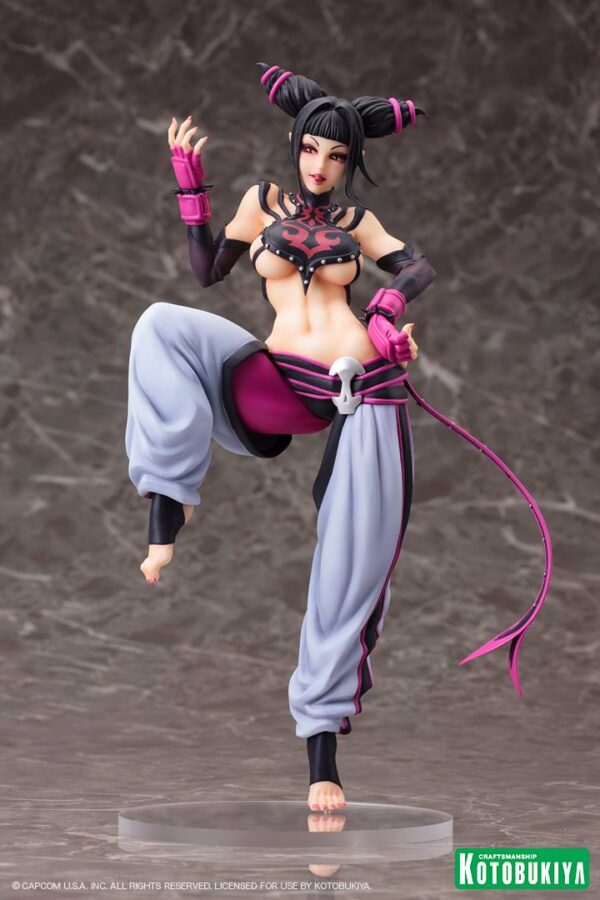 Street Fighter Juri Han Bishoujo Statue from Kotobukiya