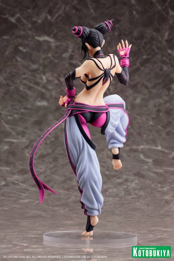 Street Fighter Juri Han Bishoujo Statue from Kotobukiya