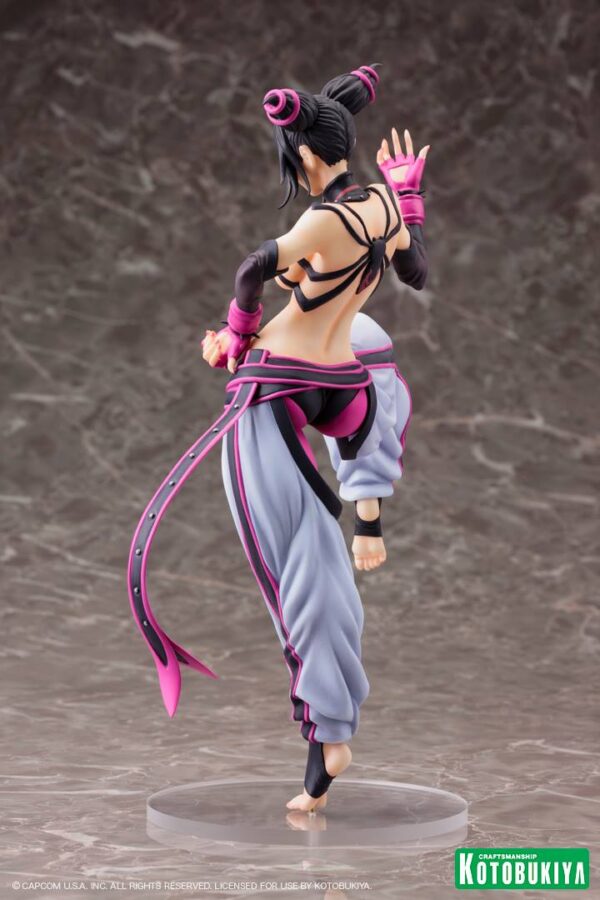 Street Fighter Juri Han Bishoujo Statue from Kotobukiya