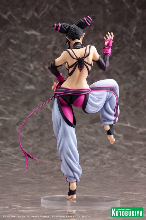 Street Fighter Juri Han Bishoujo Statue from Kotobukiya