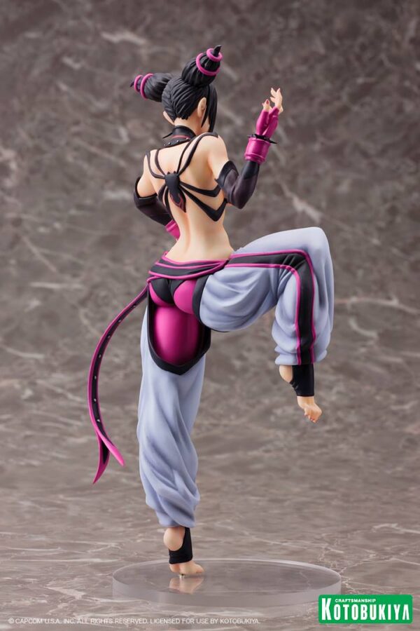 Street Fighter Juri Han Bishoujo Statue from Kotobukiya