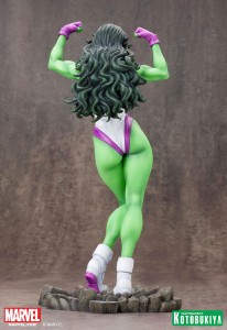 She-Hulk Bishoujo Statue from Kotobukiya and Marvel