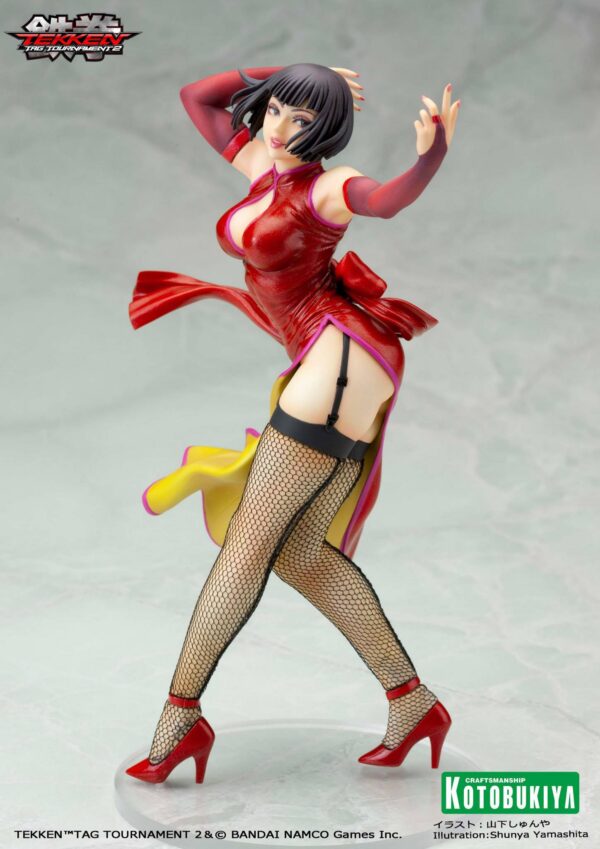 Tekken Tag Tournament 2 Anna Williams Bishoujo Statue from Kotobukiya