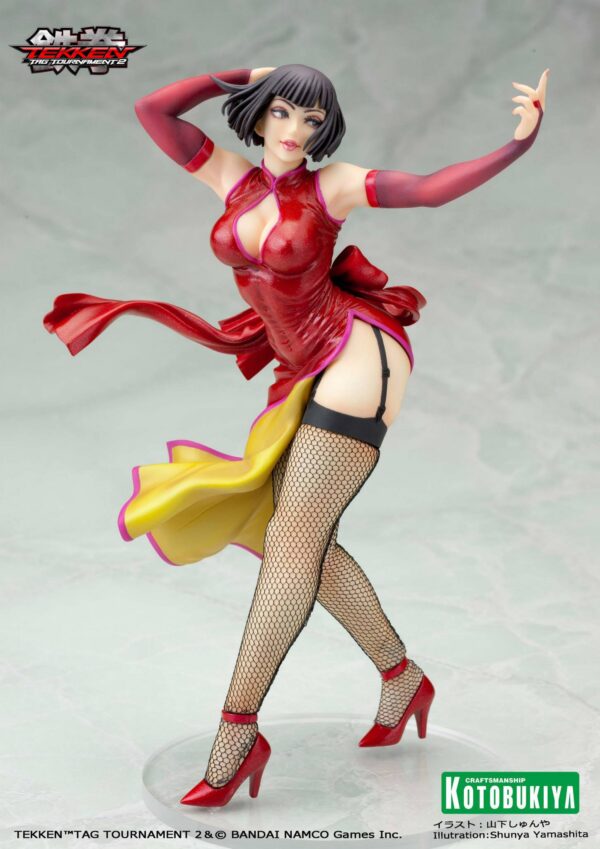 Tekken Tag Tournament 2 Anna Williams Bishoujo Statue from Kotobukiya