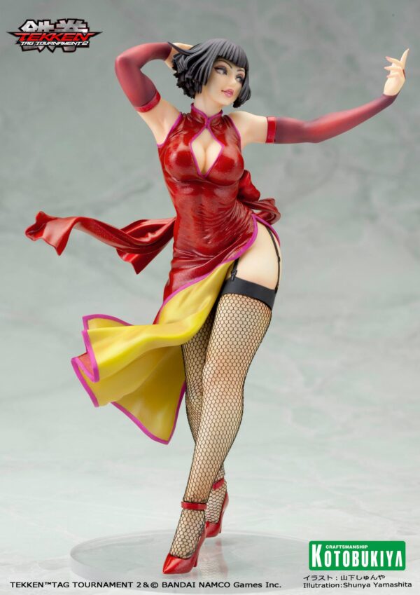 Tekken Tag Tournament 2 Anna Williams Bishoujo Statue from Kotobukiya