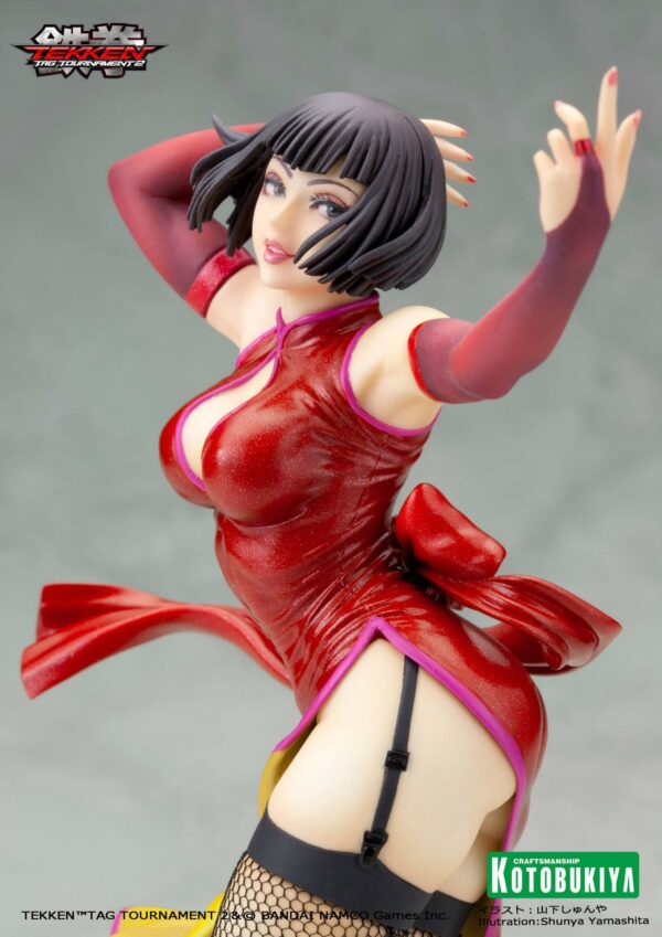 Tekken Tag Tournament 2 Anna Williams Bishoujo Statue from Kotobukiya